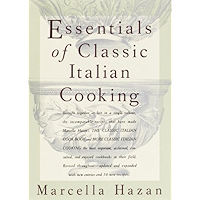 Essentials of Classic Italian Cooking: A Cookbook book cover Essentials of Classic Italian Cooking: A Cookbook book cover