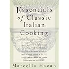 Essentials of Classic Italian Cooking: A Cookbook