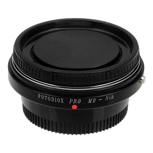 Fotodiox Pro Lens Mount Adapter, Minolta MD/MC Lens to Nikon FMount