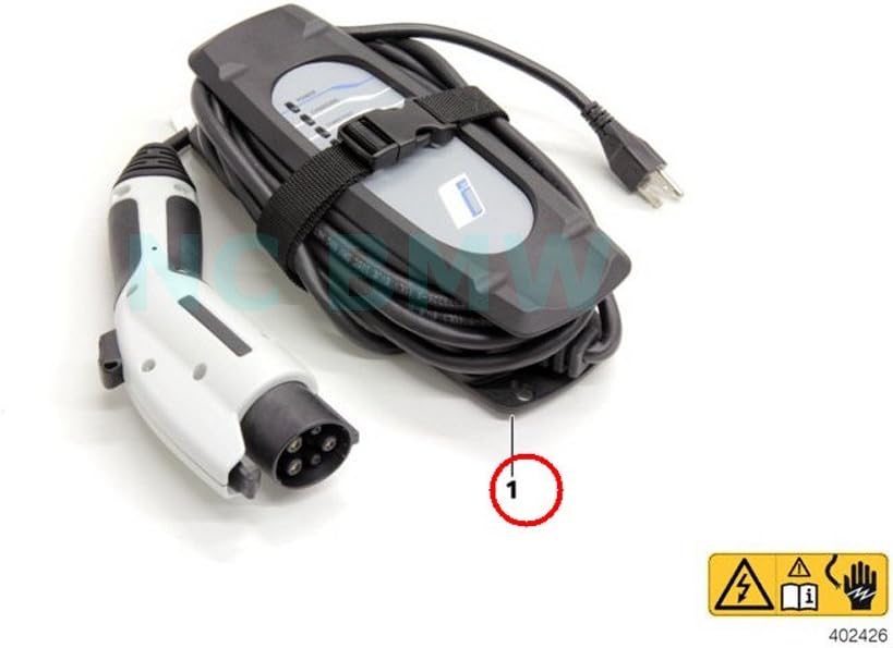Amazon Com Bmw Genuine Standard Cable Level 1 Charge Cable Automotive