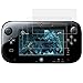Screen Protectors for Nintendo Wii U GamePad, AFUNTA 3 Pack Anti-scratch HD Clear PET Films Shields for LCD Screen