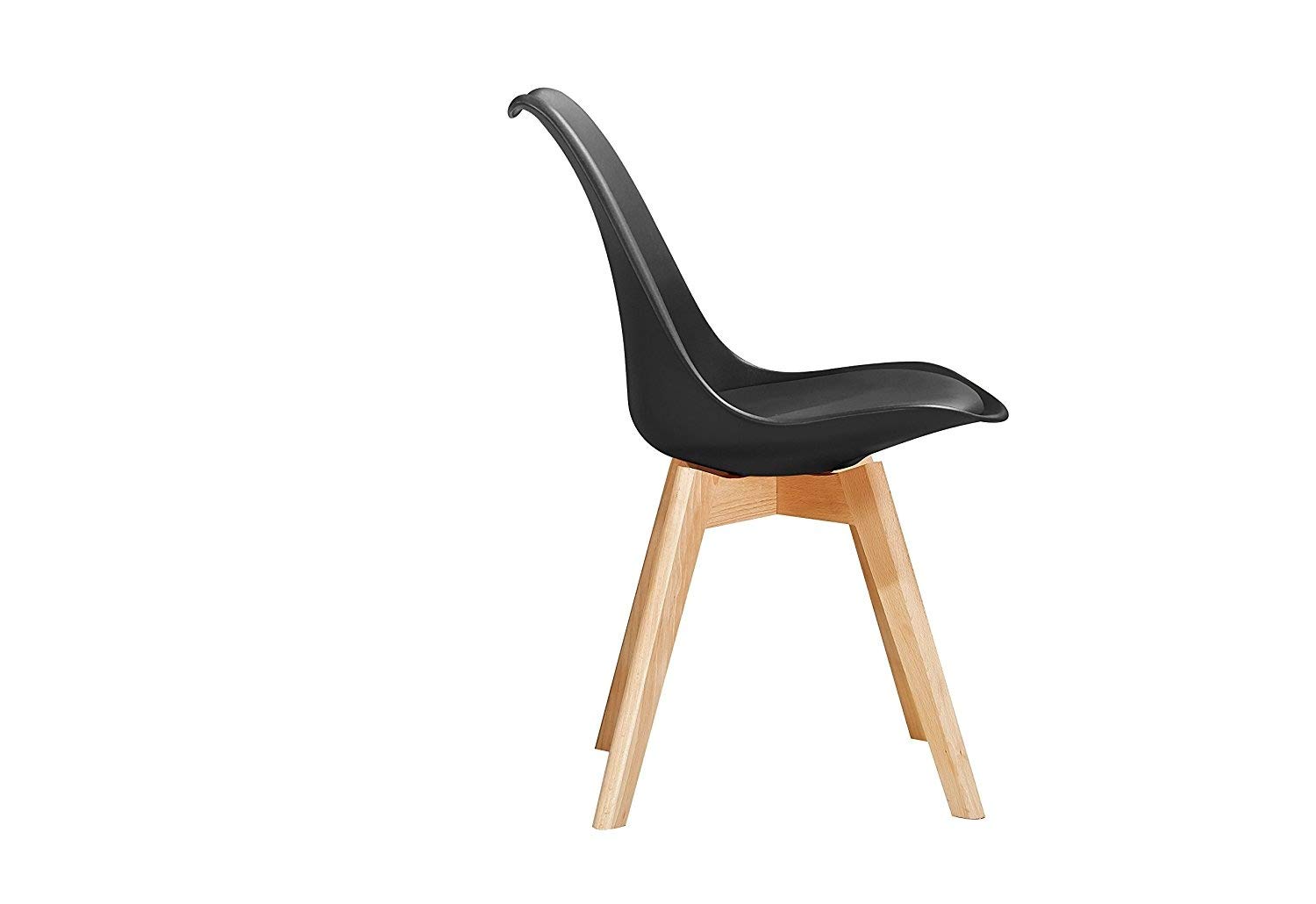 Mcc reg Eva Conjunto De 2 Elegantes Sillas De Comedor Deluxe Con Patas