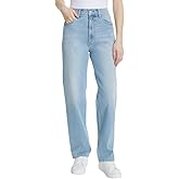 Gloria Vanderbilt Women’s Straight Leg Relaxed Fit Cotton Stretch Jean