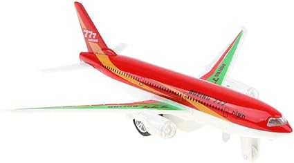 avion de juguete con luz y sonido