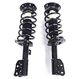 MILLION PARTS 2 Pcs Front Complete Strut Shock Absorber Assembly 172209 172210 fit for Chevrolet 2005 2006 Equinox Pontiac 2006 Torrent