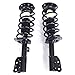 Complete Front Left & Right Strut Shock Coil Spring Assembly for 2005 2006 Chevrolet Equinox & 2006 Pontiac Torrent