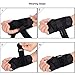 EXski Wrist Brace for Carpal Tunnel, Night Sleep Wrist Support Brace with Removable Metal Splints Left Hand Large