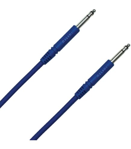 Cavo Patch Bantam (TT) 4,4 Mm Maschio A Maschio (0,3 M) Nero