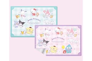 Bandal & Neoul Hellokitty & Friends Petite Picnic Mat - 2 Colors - 90 x 60cm (Soft Lavender)