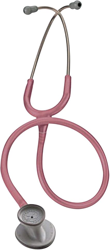 3m Littmann Lightweight Ii S E Stethoscope Pearl Pink Tube 28 Inch 2456 Amazon Ca Industrial Scientific