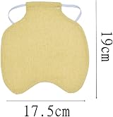 Juliyeh Chicken Saddle Apron 2pcs Poultry Feather Protector Vest Army Green view 2