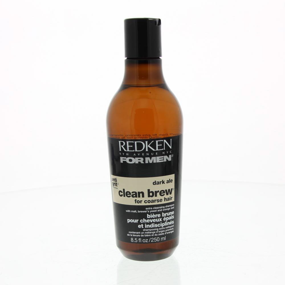 Redken for Men Clean Brew Dark Ale Shampoo 250 ml eBay