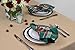 DII Holiday Kitchen and Table Décor Christmas Cloth Square Napkin Set, Dark Green Plaid, 6 Count
