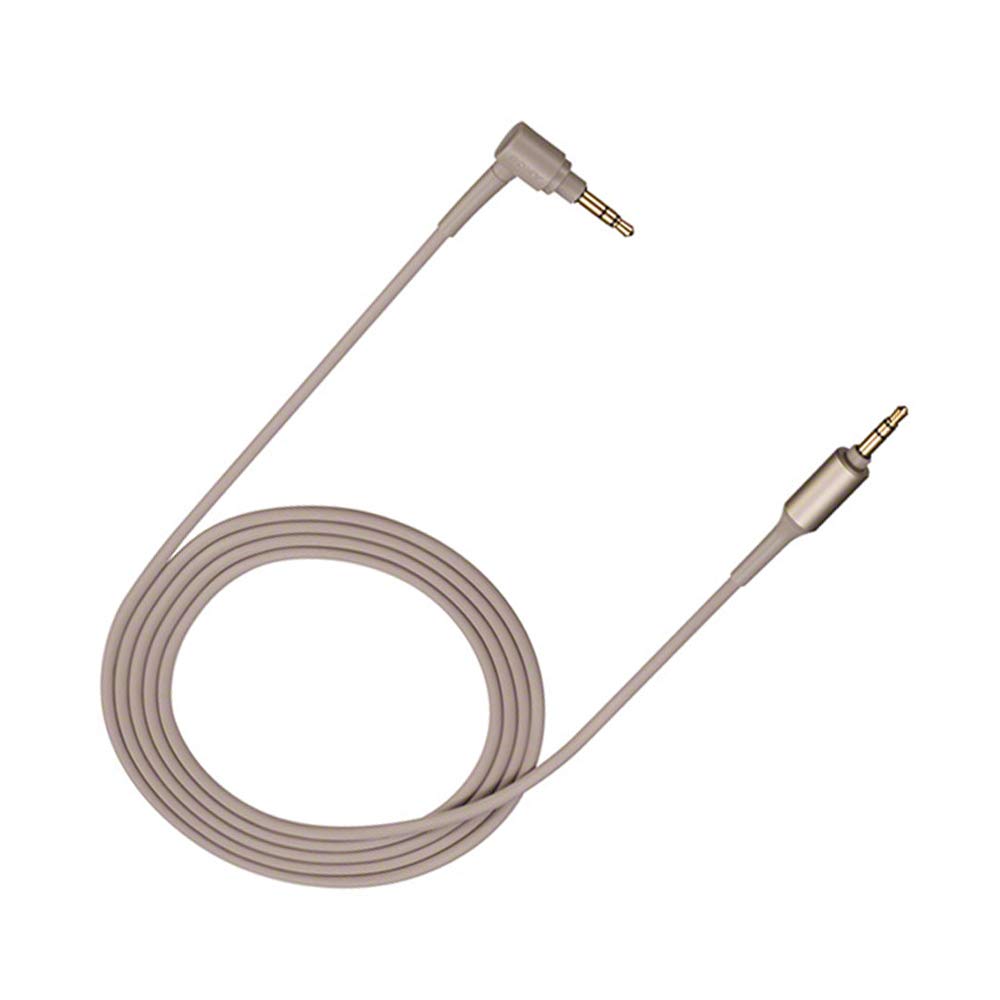 Asobilor WH-1000XM3 Replacement Headphone Audio Cable Cord Compatible with Sony WH-1000XM4 MDR-1000X MDR-XB950BT MDR-10R MDR-10RC MDR-10RBT MDR-NC50 MDR-NC200D Headphones 3.5mm Jack(Gold)
