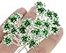 Unicra Wedding Hair Pins for Women Decorative Bridal Wedding Hair Accessories for Brides and Bridesmaids Pack of 20 (Green)