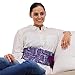 Everywhere Microwaveable Wrap, Scented for Lower Back, Menstrual Cramps, Knee Strap Soothing Pain & Tension by HTP Relief, Purple