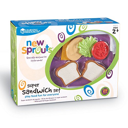 Learning Resources New Sprouts Super Sandwich Set
