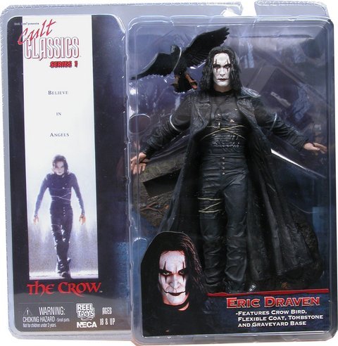 Cult Classics Series 1 the Crow Eric Draven Action Figure | Amazon