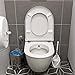 Toilet Seat Bumper Toilet Replacement Bumper Kit with Strong Adhesive Used for Home, Hotel, Hospital by Reachno, 4 Pieces