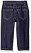 Nautica Baby Boys' Long Sleeve Woven Shirt, Tee, and Denim Pant Set, Guava, 24 Months