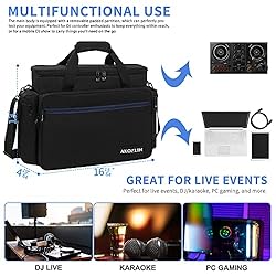 AKOZLIN Protector Gig Bag Controller Travel