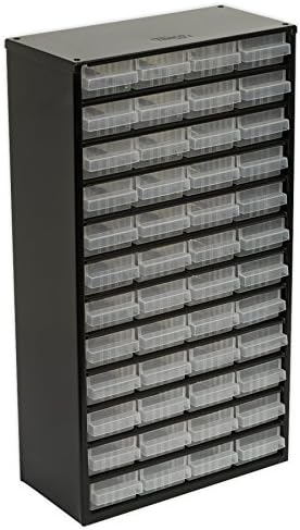 Sealey Apdc48 Cabinet Box 48 Drawer, White, Small