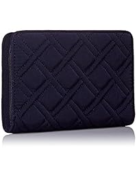 Vera Bradley, brazalete con cremallera, microfibra