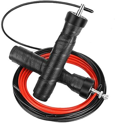 Molbory Cuerda para Saltar con Asas Antideslizantes,Ajustable ...