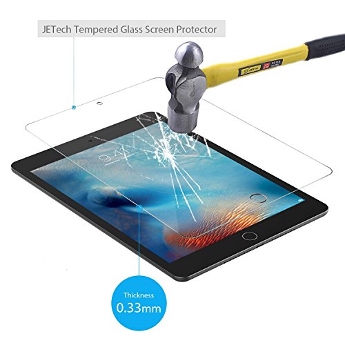 iPad Mini 4 Screen Protector, JETech 2-Pack Premium Tempered Glass Screen Protector Film for Apple iPad Mini 4 - 0900A