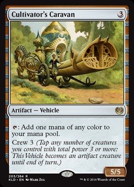 Magic: the Gathering - Cultivator39;s Caravan (203/264) - Kaladesh