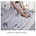 Dimolan Travel Sheet,Ultralight Sleeping Bag Liner,Ideal Travel Sleep Sack for Hostels Hotels,Camping,Backpacking,Hiking,Picnic, Portable and Comfy,Machine Washable,Extra Widethumb 3