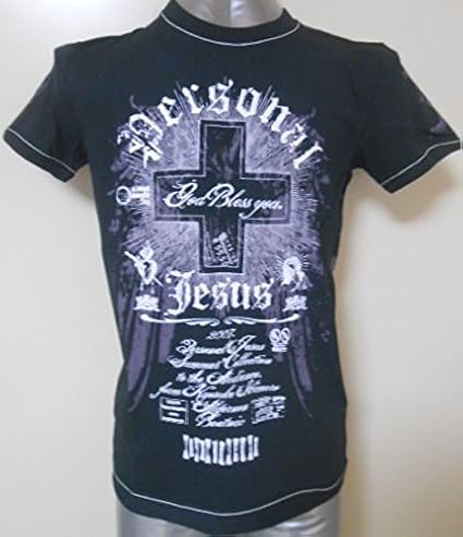 Amazon Co Jp 氷室京介 プライベートブランド パーソナルジーザス Personal Jesus 07 ｔシャツ 黒 ｓサイズ 服 ファッション小物