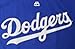 Clayton Kershaw Los Angeles Dodgers Blue Name and Number Jersey T-Shirt Medium