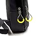 Tanchen Sling Bag Waterproof Sport Chest Pouch Gym Fanny Backpack Shoulder Crossbody Single Shoulder Bag (Black)¡­