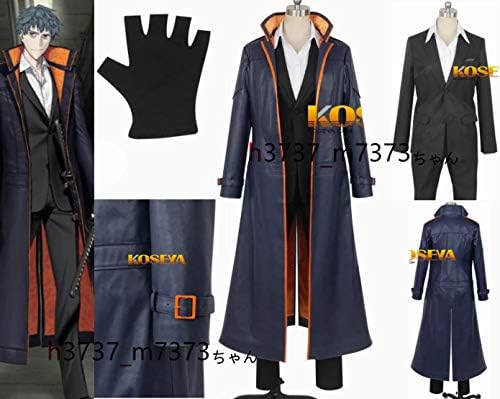 Amazon Fate Grand Order Fgo 斎藤一 さいとうはじめ コスプレ衣装 風 全セット 靴 ウィッグ追加可 コスチューム 変身 仮装 ステージ服 舞台 ハロウィン クリスマス コスプレ 仮装 通販