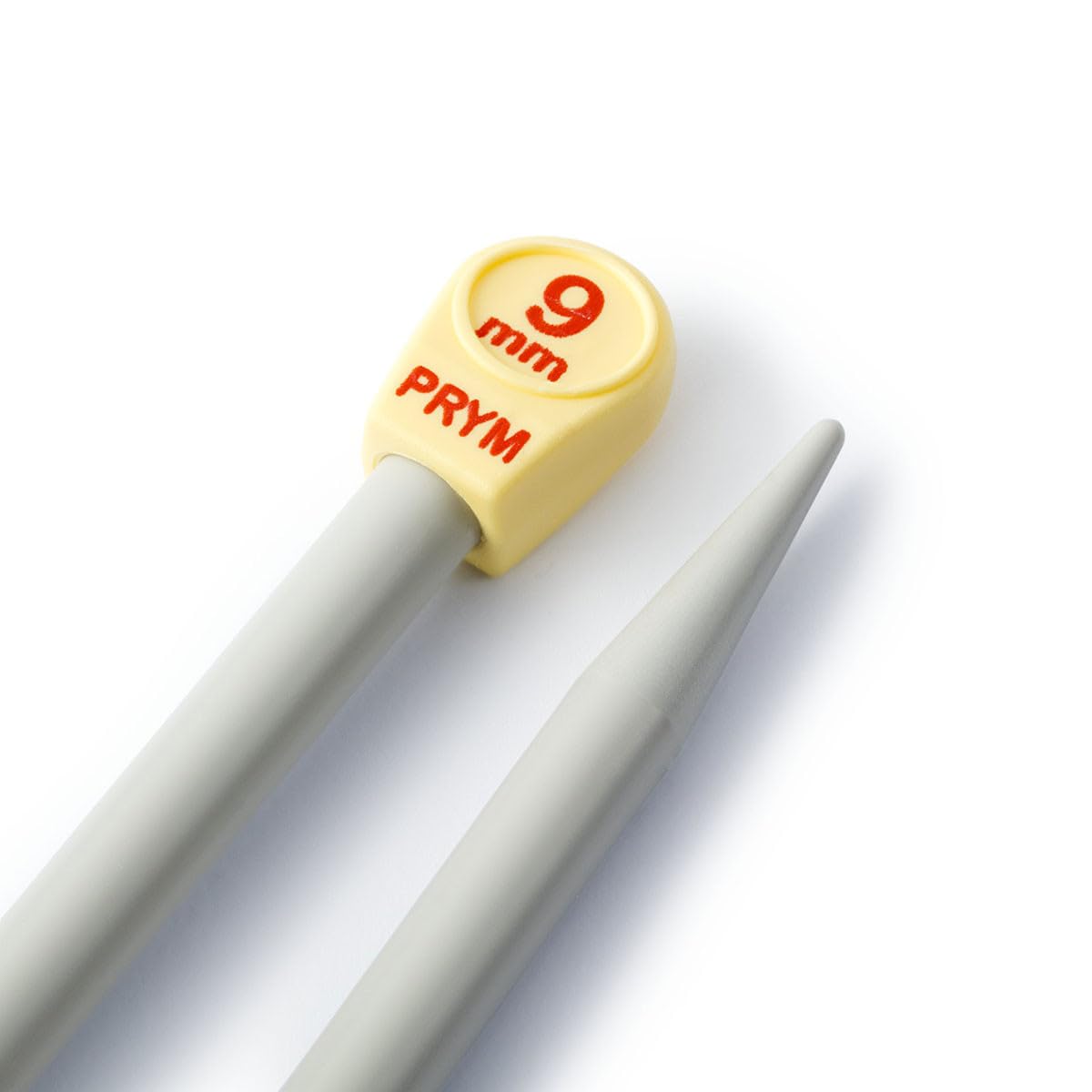 Prym - Prym Plastic Single-Pointed (40cm, 9.00mm) Knitting Needle - 1 Unit