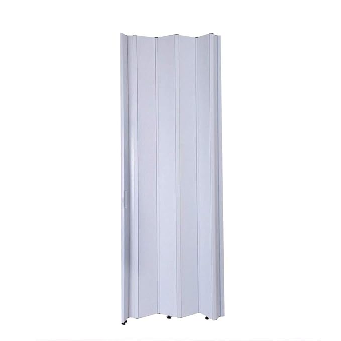 Panana PVC internal plastic folding door (12MM White) Amazon.co.uk DIY & Tools