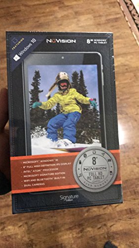 NuVision 8-inch Windows 10 Tablet - Image 2