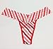 Victorias Secret Womens Very Sexy Thong Panty One size Red stripes
