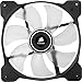 Corsair CO-9050025-WW Air Series SP 140 LED White High Static Pressure Fan Cooling - single pack