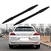 Aumo-mate 2pcs Universal Bumper Protector for the Car Carbon Fiber Stick on Rear Bumper Protection Anti-rub Edge Lip Anticollision