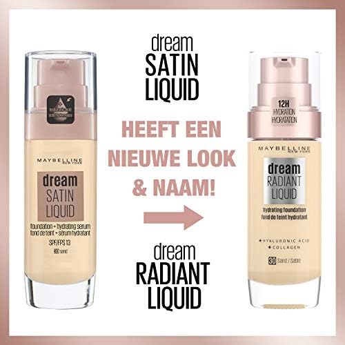 dream satin liquid nude
