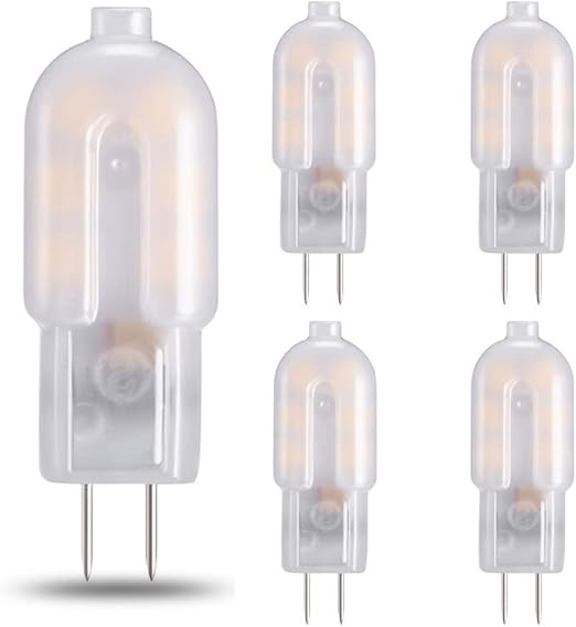 Ampoule G4 LED 12V AC/DC, Blanc Froid 6000K, 2W Équivalent Halogène G4
