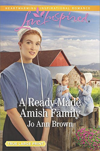 A Ready-Made Amish Family - Love Inspired True ... 0373214189 Book Cover