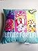 Shopkins Pillow: Dlish Donut, Poppy Corn, Kooky Cookie - Besties For Life