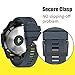 ANCOOL for Fenix 7X/Fenix 6X/Fenix 5X/Fenix 8 51mm Watch Band 26mm Quickfit Bands Compatible with Fenix 6X Pro/7X Pro/5X Plus/3/Descent MK 2/2i/MK 3 51mm Smartwatch(Slate)