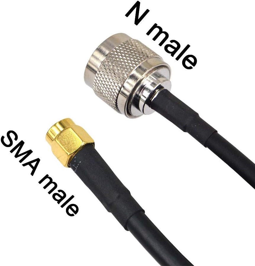 49,2 piedi YILIANDUO Cavo coassiale RF con antenna bidirezionale da