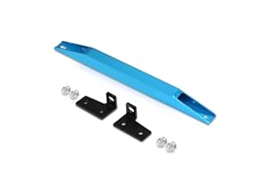 AJP Distributors JDM Rear Lower Subframe Brace Tie Bar Aluminum Suspension Chassis Blue Compatible/Replacement For Accord LX EX CB CD 1990 1991 1992 1993 1994 1995 1996 1997 90 91 92 93 94 95 95 96 97