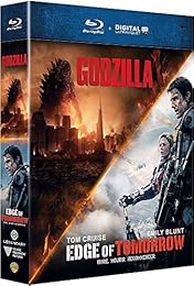 Edge Of Tomorrow + Godzilla - Blu-Ray+ Copie Digitale