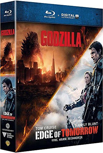 Edge Of Tomorrow + Godzilla - Blu-Ray+ Copie Digitale